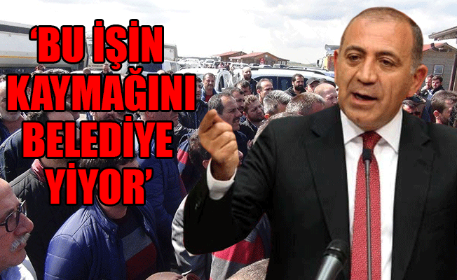 CHP'li Tekin'den hafriyat kamyoncularına destek