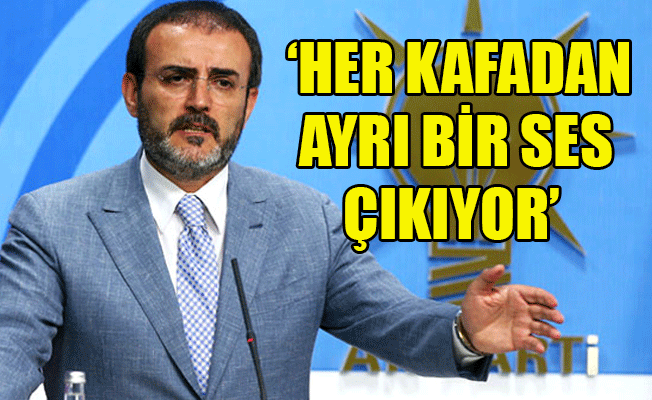 AKP Sözcüsü Ünal'dan CHP'nin eleştirilerine yanıt