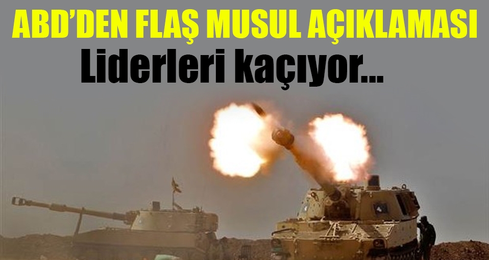 ABD'den 'Musul' açıklaması