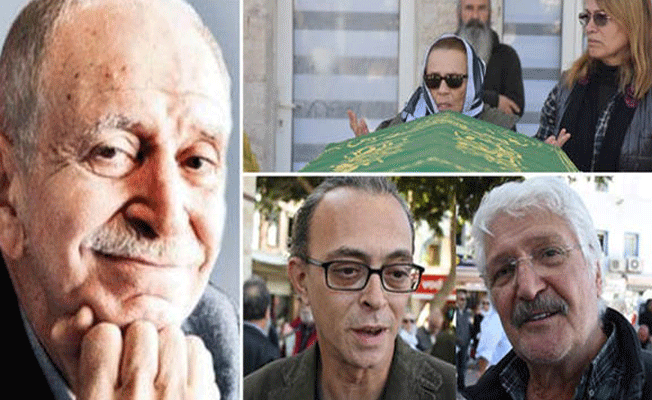 Şair Ülkü Tamer son yolculuğa uğurlandı