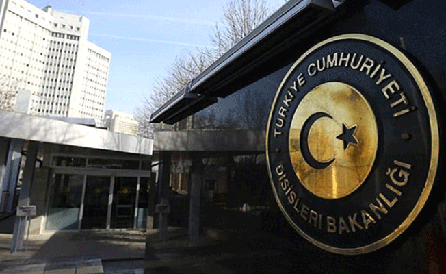 Dışişleri Bakanlığı'ndan Yunanistan’a sert tepki!