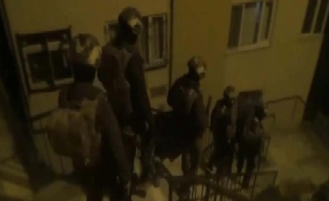 Bahçeleivler’de araç kundaklayan 5 PKK’lı yakalandı
