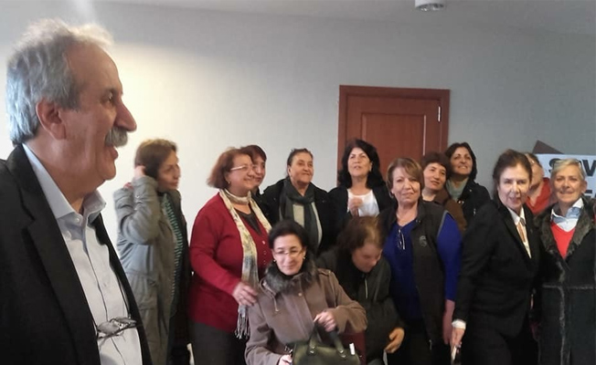 DİSK-Emeklisen Aksaray 3 No'lu Şube'de seçim heyecanı