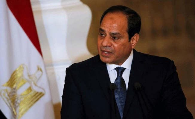 Mısır'da Sisi yeniden seçildi