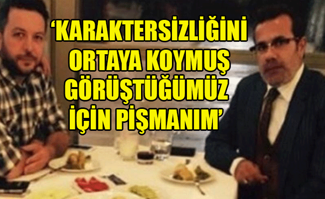 Özgecan’ın babası Nihat Doğan'a ateş püskürdü!