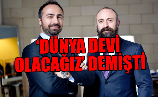 Halit Ergenç'in 1 milyon dolar yatırdığı uygulama kapandı