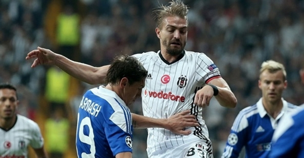 Beşiktaş, Napoli'yi kendi evinde devirdi
