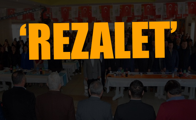 Belediye toplantısında harem-selamlık düzen!