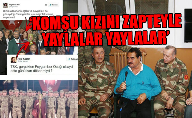 Nagehan Alçı ve Hilal Kaplan'ın skandal paylaşımlarına en sert tepki...
