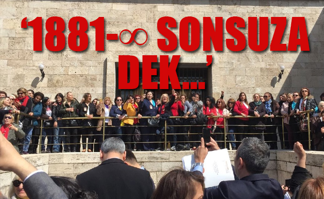 Meclis'te kadınlardan Atatürk tişörtlü tepki...