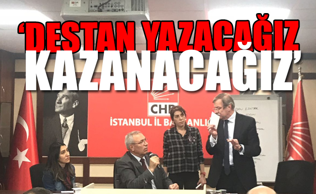 CHP'de İBB Grup Başkanvekilliği seçimi sonuçlandı
