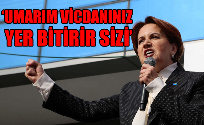 Akşener'den TRT'ye büyük eleştiri