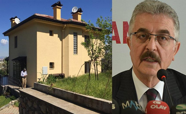 MHP’li Büyükataman’ın villası soyuldu