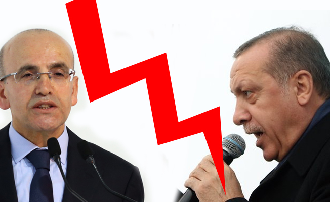 'Şimşek çaktı Saray çarptı'