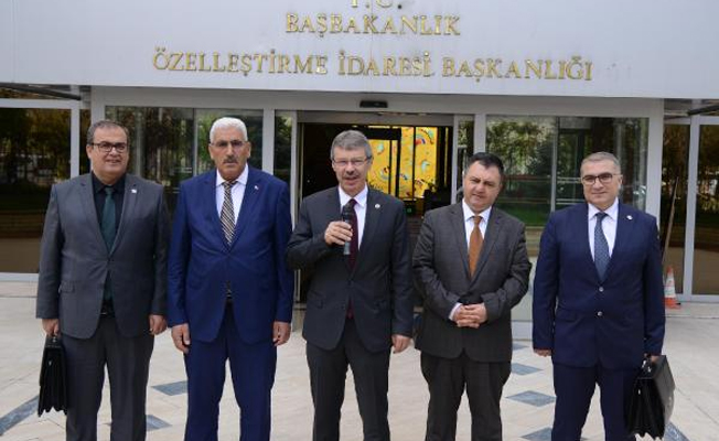 Şeker Fabrikasına talip çıktı!