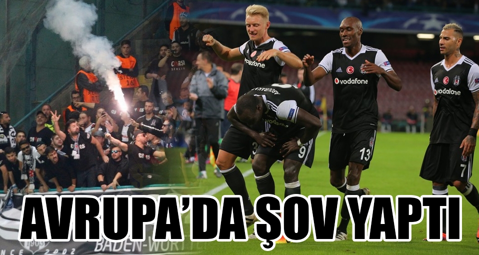 Kartal, Avrupa'da şov yaptı