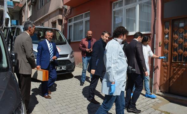 Skandal olay! Konaklamak için geldiği pansiyondan ceseti çıktı