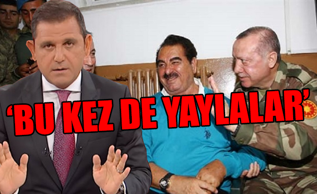 Fatih Portakal'dan Cumhurbaşkanı ve İbrahim Tatlıses'e büyük eleştiri