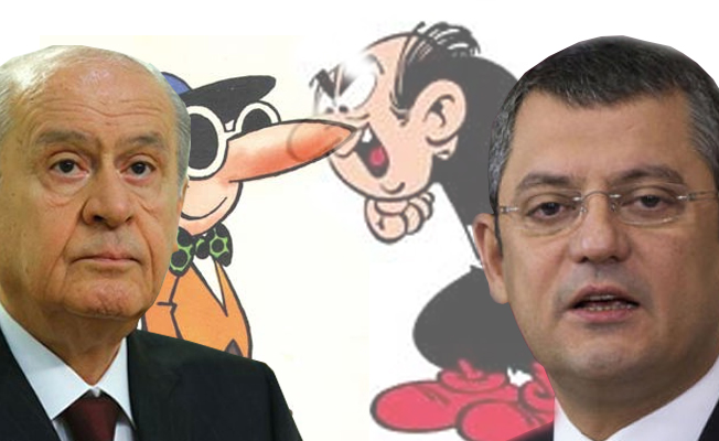 CHP'li Özel'den 'Tipitip'e yanıt: Gargamel