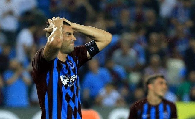 Burak Yılmaz’dan 'ofsayt' rekoru