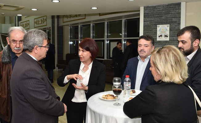 Esnaflara Nisan buluşması