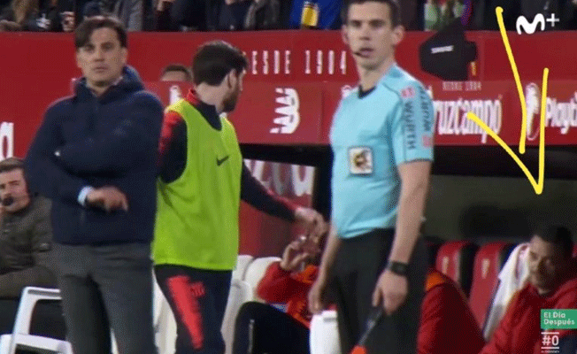 Sevilla'dan Messi’ye: 'Hey, yavaş ol'