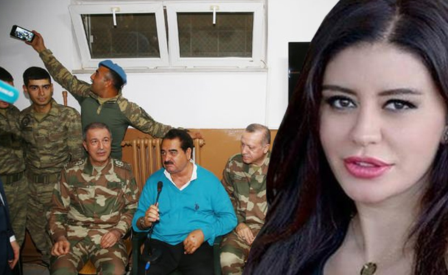 Ebru Polat sitem etti: Biz de Cumhurbaşkanımızla yan yana olmak istiyoruz