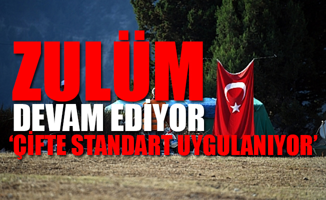 Alevilere sürgün...