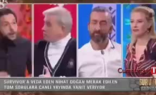 Nihat Doğan bildiğiniz gibi: Yine tehdit savurdu!