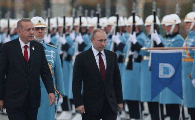 Erdoğan-Putin zirvesi sona erdi: 'Üçlü zirve toplantısı gerçekleştirilecek'