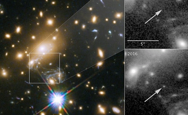 Hubble Teleskobu en uzak yıldız gözlemini yaptı