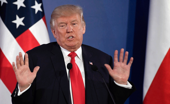 Trump: Suriye'den çıkmak istiyorum