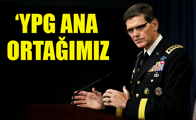 ABD'li komutandan skandal Suriye açıklaması