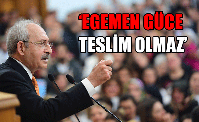 Kılıçdaroğlu: Sanatçılar diktatörün karşısında asla boyun eğmez