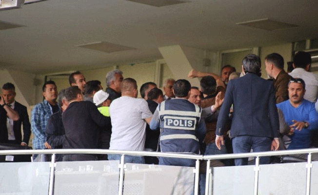 Olaylı maç PFDK’lık