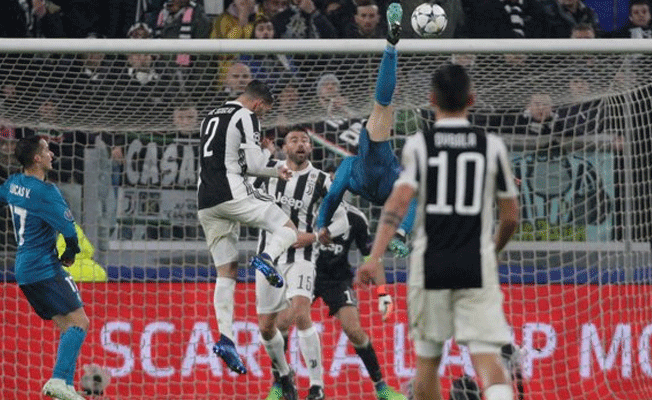 Cüneyt Çakır’ın yönettiği maçta geceye Ronaldo damga vurdu!