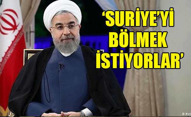 Ruhani'den ABD ve İsrail'e sert çıkış