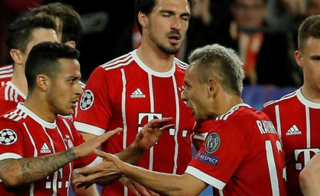 Bayern Münih deplasmanda Sevilla'yı 2-1 mağlup etti
