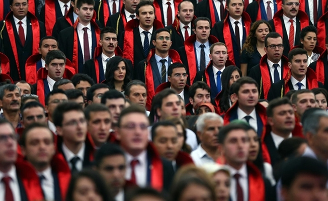 4 bin yeni hâkim-savcı bu yıl kürsüde... Yönetmelik değişti!