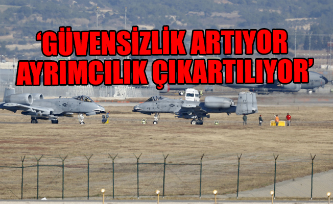 ABD'den, İncirlik açıklaması