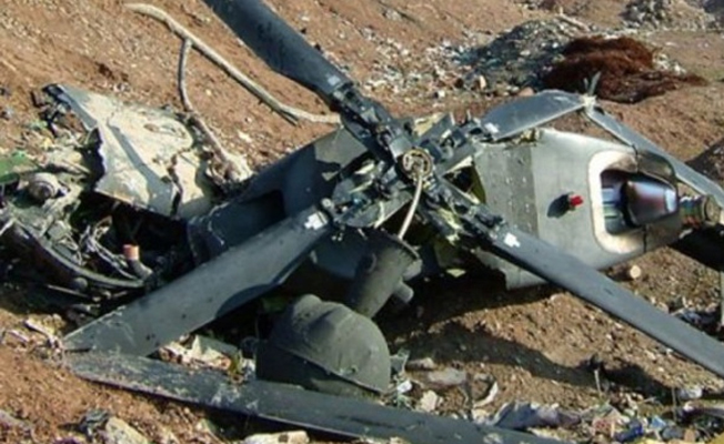 ABD'de askeri helikopter düştü... 4 kişiden haber alınamıyor