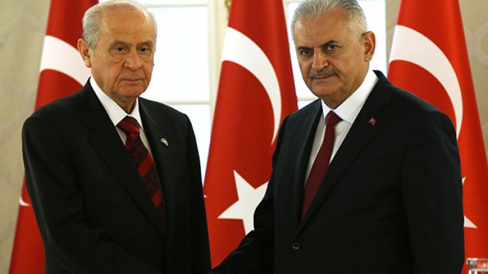 Kulis: Başbakan Bahçeli’yle seçimi mi konuştu?