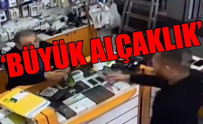 Afrin'den geldik diyerek...