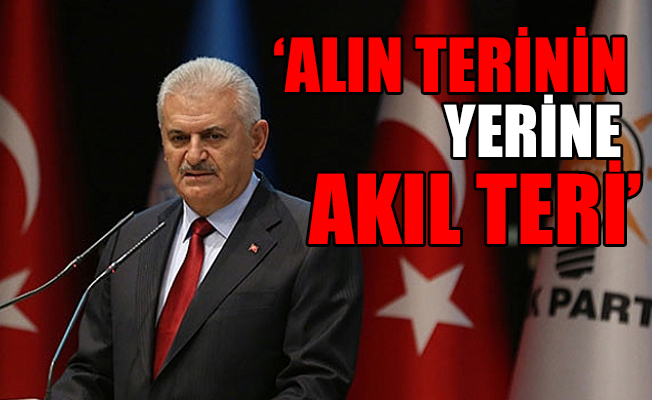 Başbakan Yıldırım Atatürk'ten örnekler vererek eğitim sistemine değindi