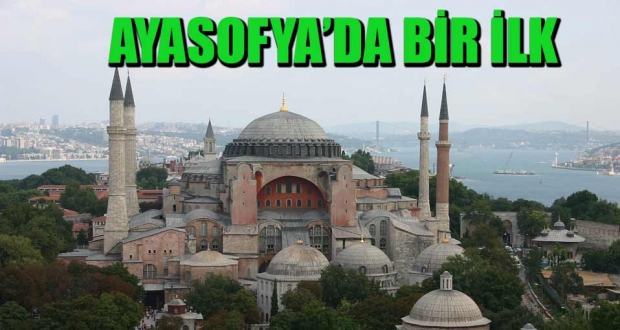 Diyanet'ten Ayasofya çıkarması