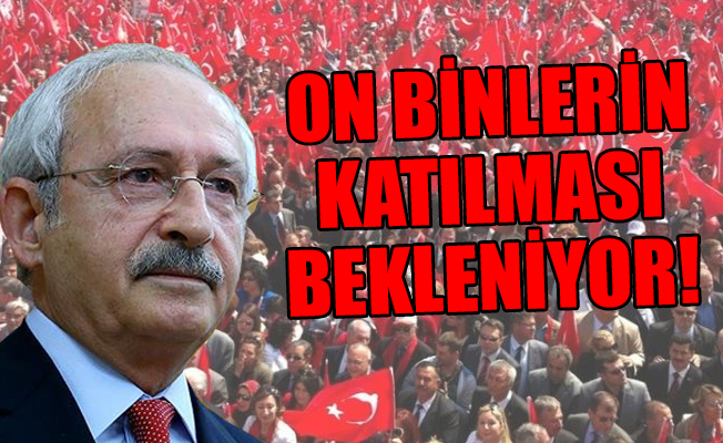 CHP’den dev miting çağrısı: Bayrağını al, gel
