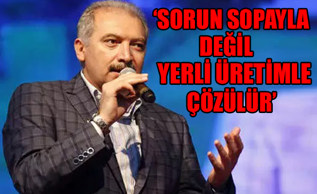Uysal'dan bu sefer taksicilere... 'Uber aslında rahatlık demek'