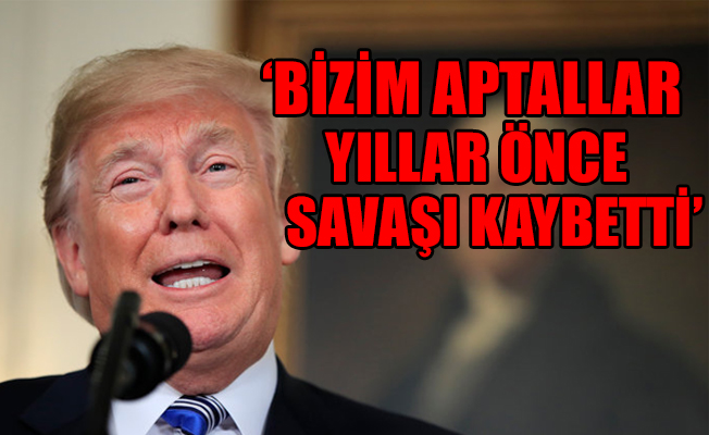 Trump'tan şaşırtan açıklama!