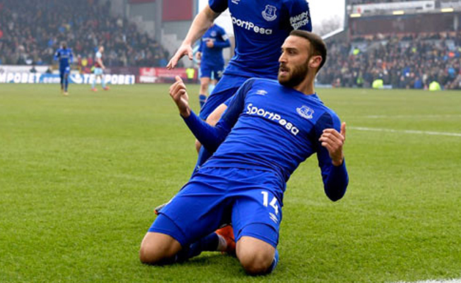 Cenk Tosun: İngiltere’de yapmam gereken şeyler var