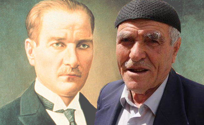 92 yaşındaki Batmanlı Sili: Hepimizin kirvesi Atatürk olmuştu